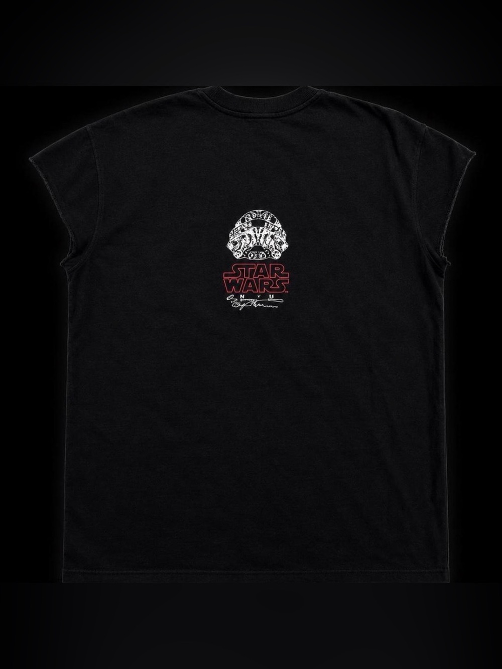 Darc Sport x Star Wars ‘Dark Side’ Cap Sleeve Tee - Size XL - NWT - Picture 2 of 3